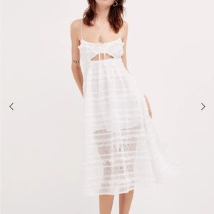 For love and lemons Cameron midi dress